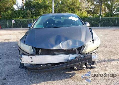 2013 Honda Civic Lx z USA, uszkodzony, nr VIN 19XFB2F51DE245177